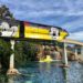 Monorail another form of transportation into Disneyland