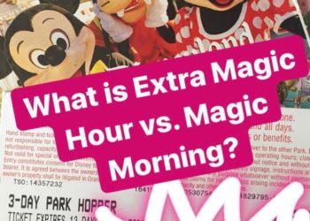 A Guide with strategies for Magic Morning and Extra Magic Hours at the Disneyland Resort