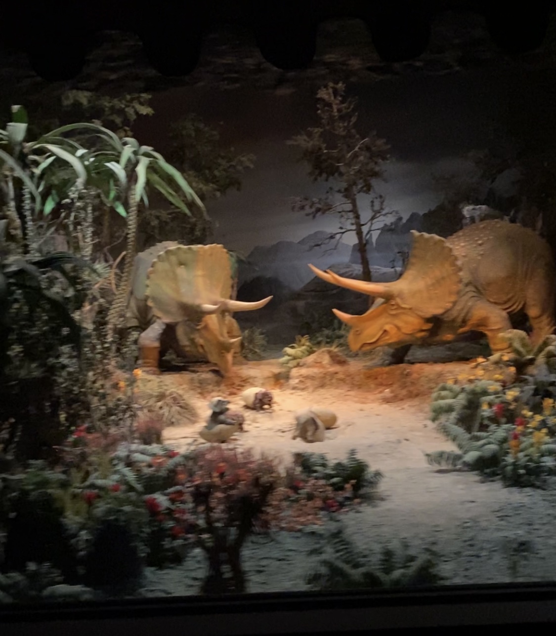 dinosaurs exhibit