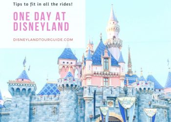 Only 1 Day at Disneyland  how to fit in all the rides