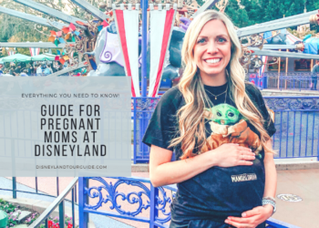 Guide for Pregnant mamas going to Disneyland