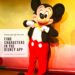 A guide to find characters in the Disneyland app
