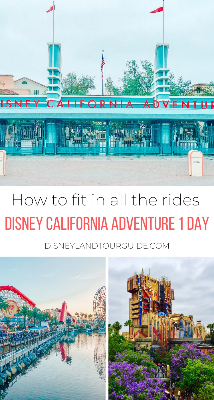 promo graphic for fit in all rights in disneyland in one day