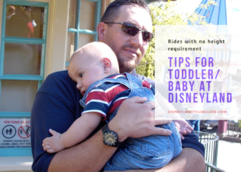 Rides for Baby or Toddler at Disneyland  with NO height requirement