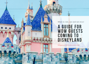 A guide for Walt Disney World pros  coming to visit Disneyland  for the first time