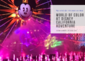 World of Color a must see show in Disney California Adventure