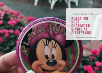 Plaza Inn the  BEST  breakfast character dining experience at Disneyland