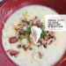 Original recipe for Baked potato soup from Carnation Cafe  in Disneyland