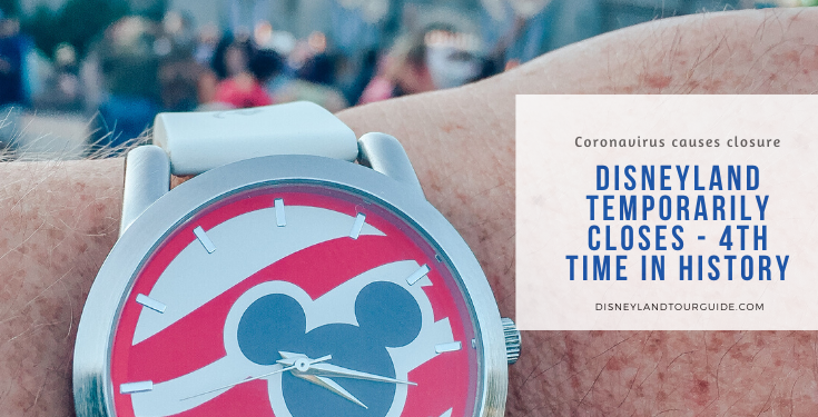 Time will tell …COVID-19  how will it affect your  Disneyland vacation?