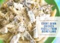 Original recipe for  Count Down Chicken Fusilli  from Alien Pizza Planet at Disneyland