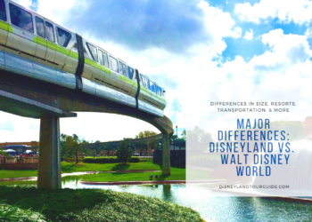 What is the difference between Disneyland and Walt Disney World  you should know before you go!