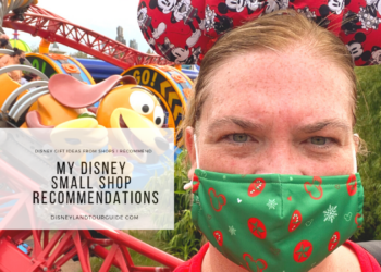 My  Disney  small shops recommendations