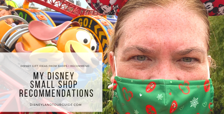 My  Disney  small shops recommendations