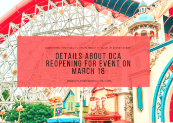 New ticketed event announced inside  Disney California Adventure  begins March 18!