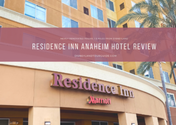 Residence Inn Anaheim hotel review,  renovated January 2021, only 1.5 miles from Disneyland