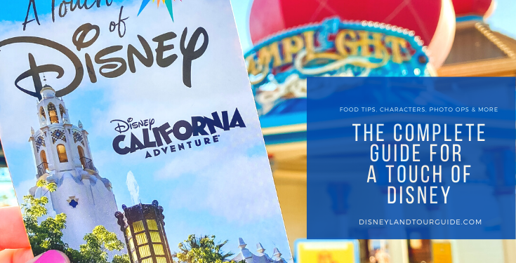 The complete  GUIDE  for  A Touch of Disney