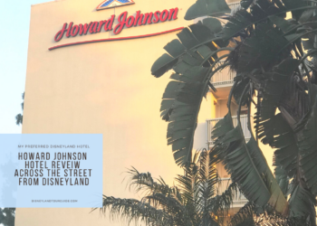 Howard Johnson Anaheim  hotel review across the street from Disneyland