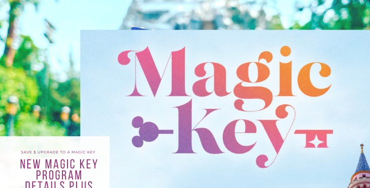 Magic Key program replaces annual passports at Disneyland.  Get details plus  money saving tips!