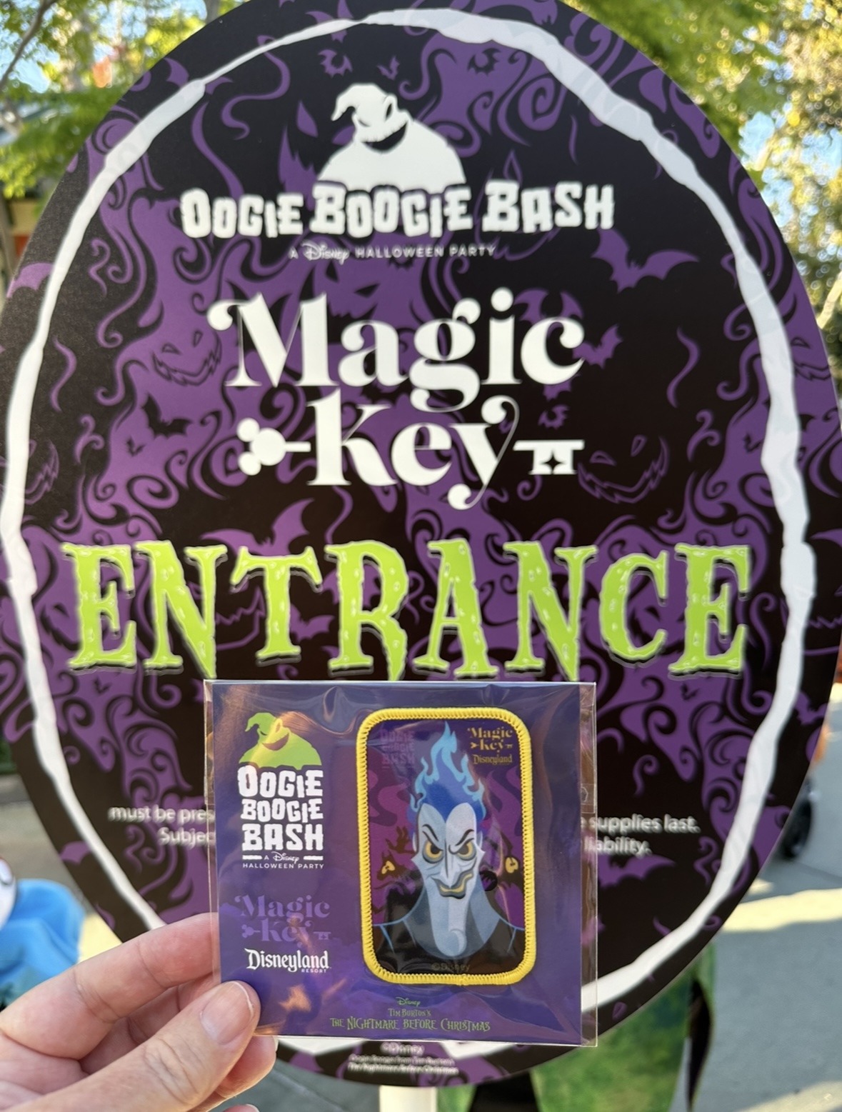 Magic Key holder exclusive Hades patch