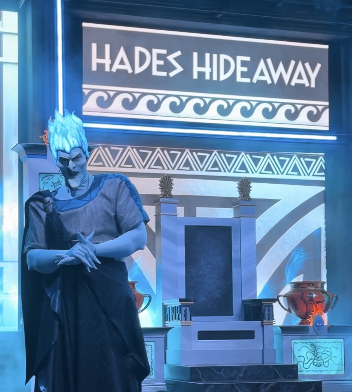 Hades at Oogie Boogie Bash