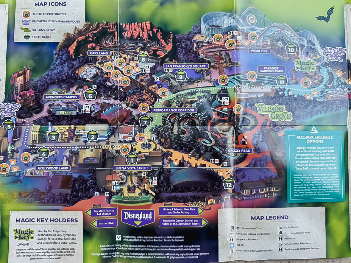 Oogie Boogie 2024 map