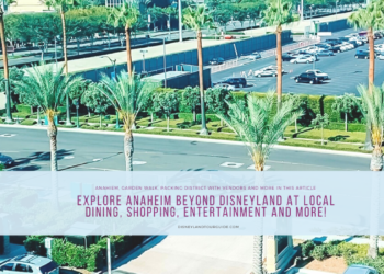 Explore Anaheim during Halloween season there’s so much to see and do!