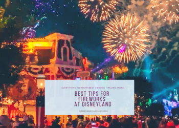 Best tips for  FIREWORKS   and projections at Disneyland