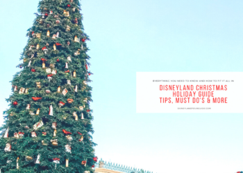 Disneyland Christmas Holiday Guide  – tips, must do’s and more