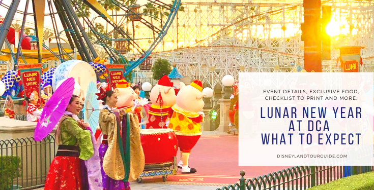 Lunar New Year   what to expect at   Disney California Adventure