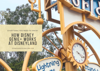 Disney Genie+ tips at Disneyland, everything you need to know!