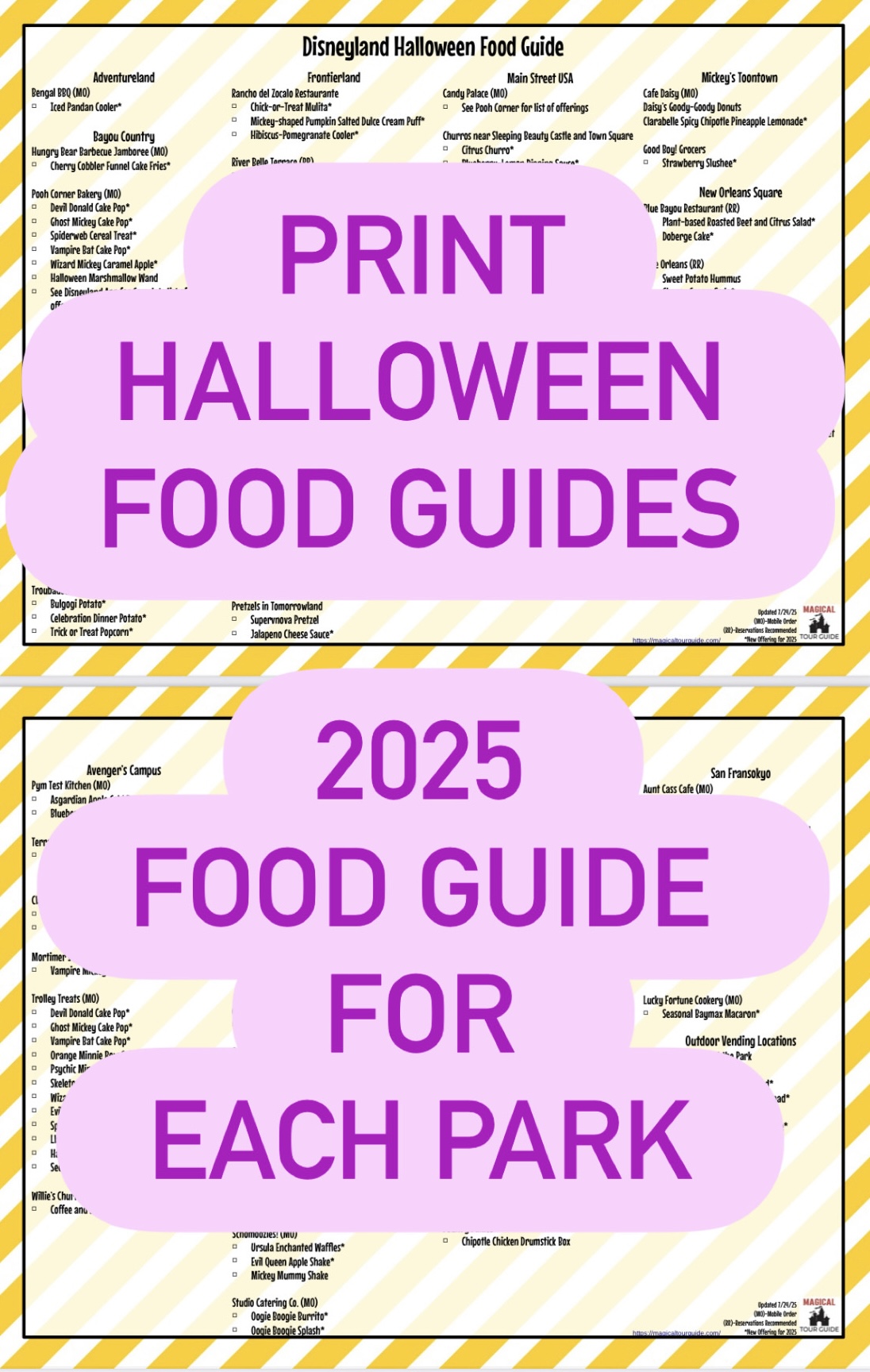 2025 Halloween Foodie Guide