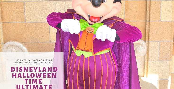 Halloween Time at Disneyland  complete guide!