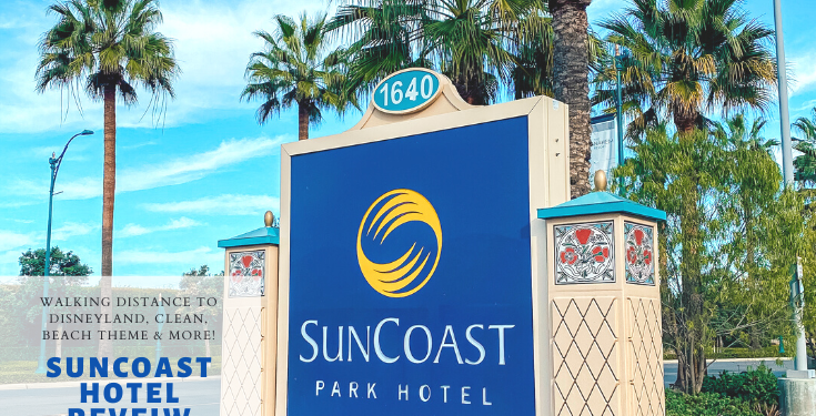 SunCoast Park Hotel Anaheim  hotel review