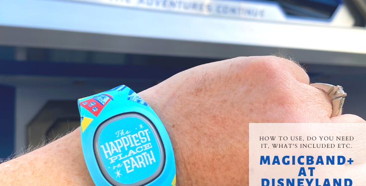 MagicBand+  available now at Disneyland