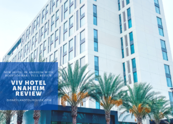 The Viv Hotel  in Anaheim  hotel review