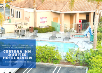 Anaheim Cortona Inn & Suites  near Disneyland hotel review