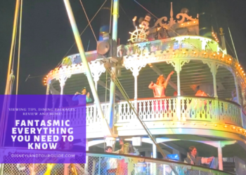 Fantasmic nighttime show at Disneyland –  everything you need to know!