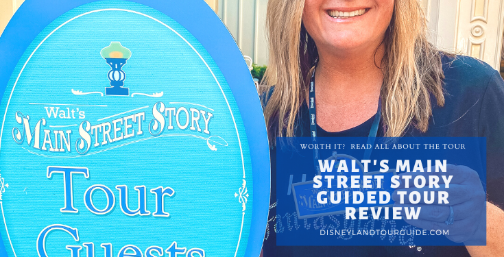 Walt’s Main Street Story  guided tour review
