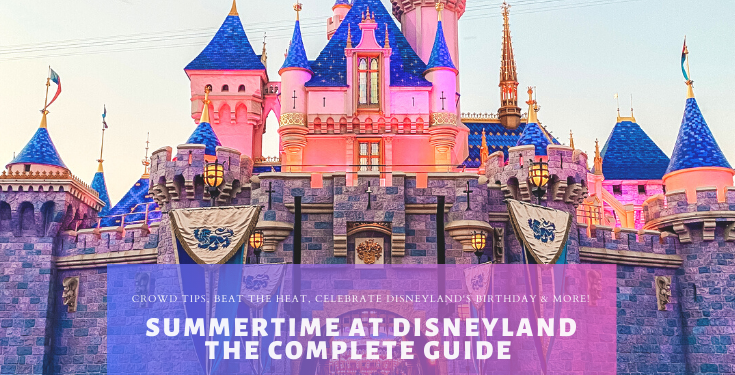 Summertime at Disneyland  the Complete Guide