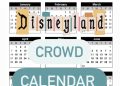Disneyland 2024 Crowd Calendar