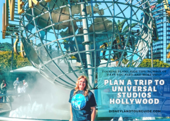 Plan a trip to  Universal Studios Hollywood