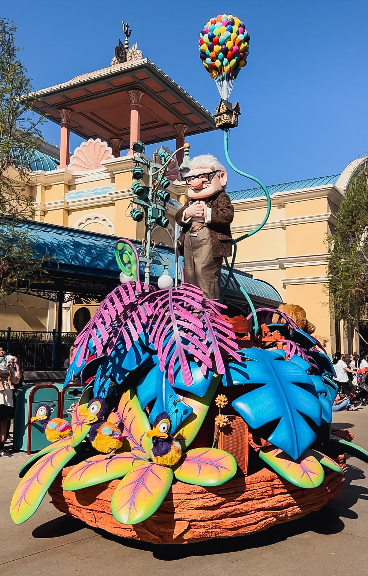Better Together Parade in Disney California Adventure