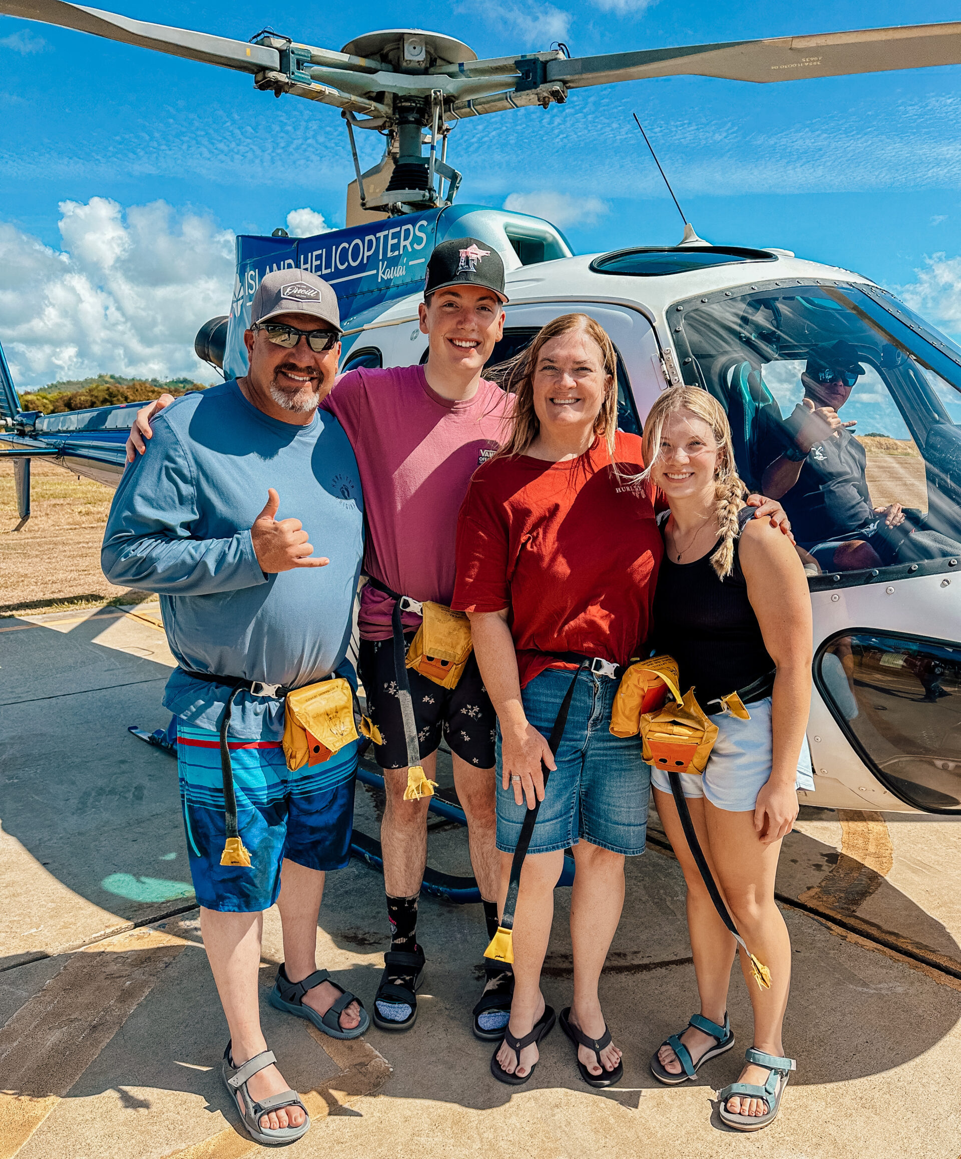 Island Helicopters Tour in Kauai