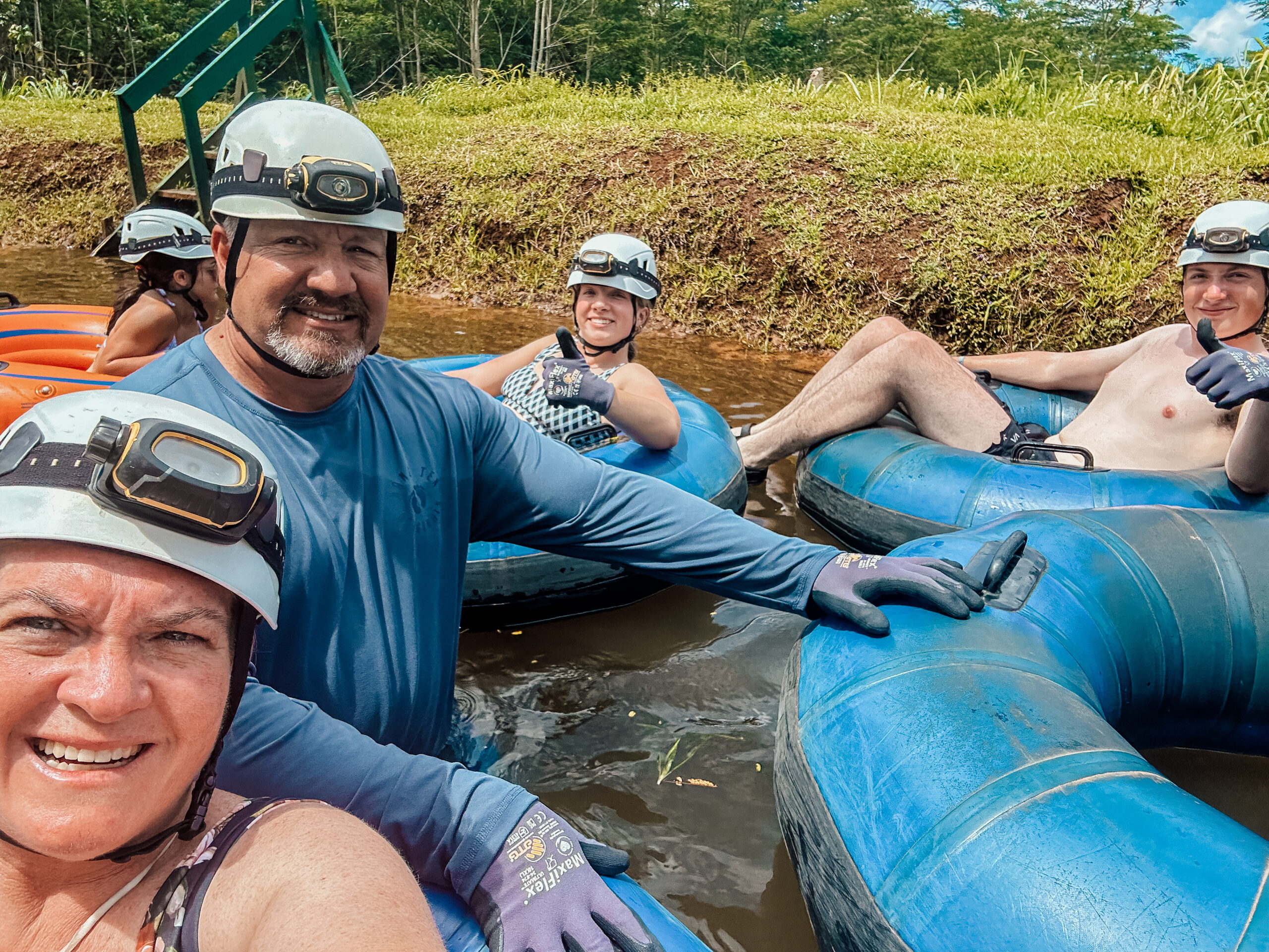 Kauai Back Country Tubing excursion