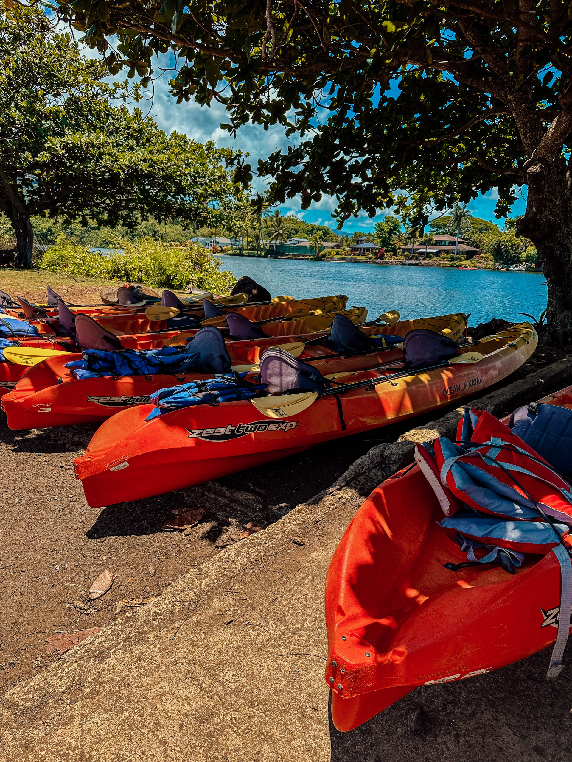 Kayak to Secret Falls