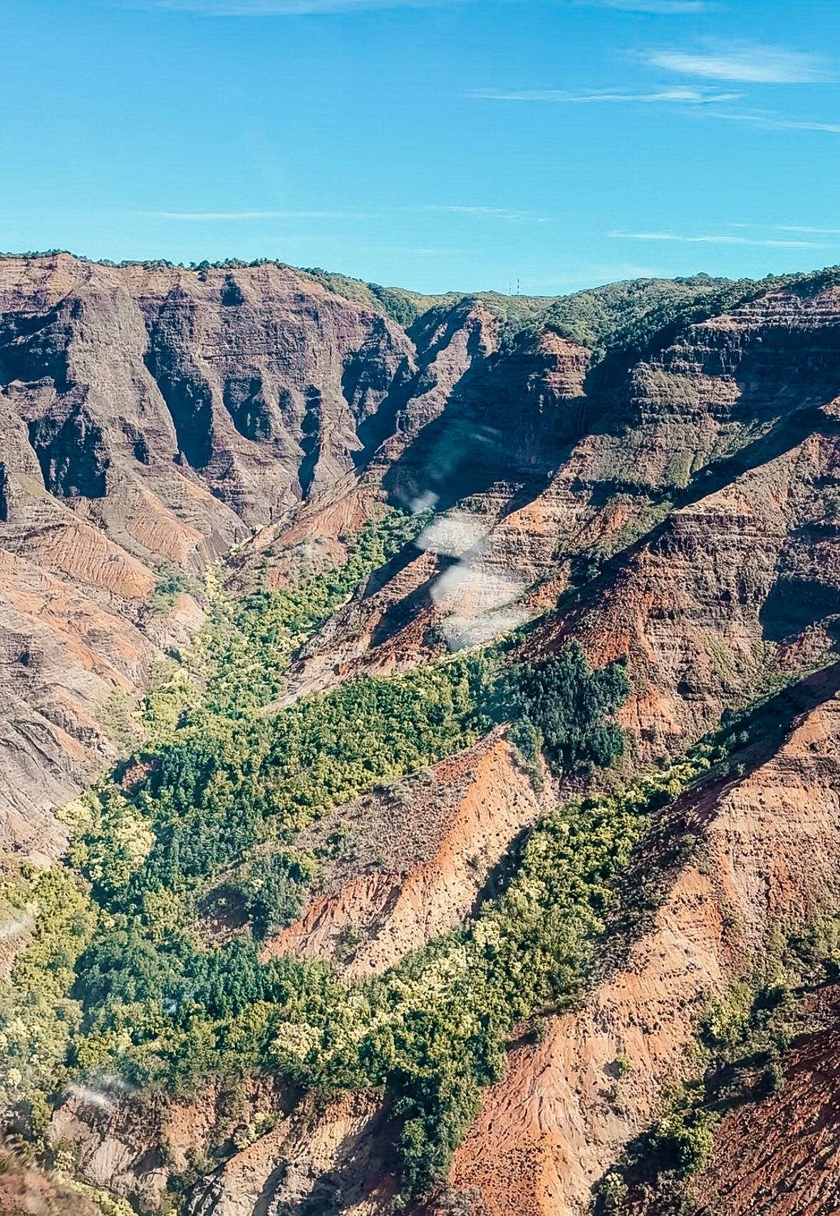 Waimea Canyon on Island Helicopters Tour