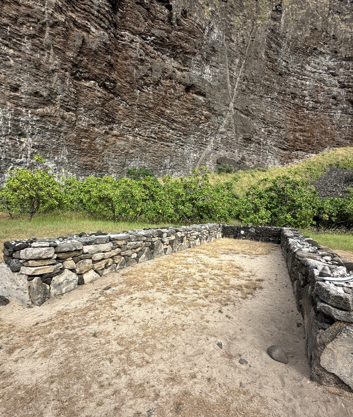 Nualolo Kai ancient Hawaiian village tour on Capt. Andy's excursion.