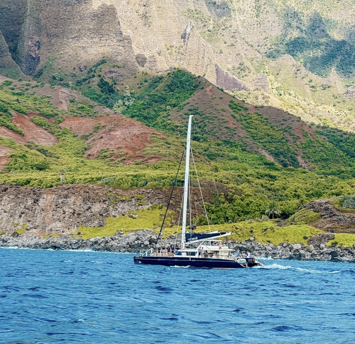 Na Pali sunset cruise Capt. Andy's