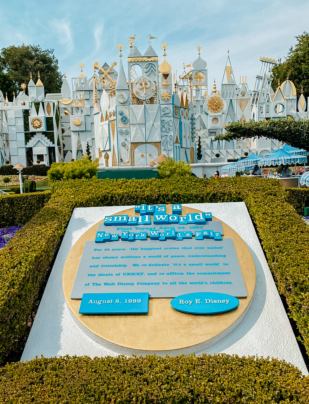 It's a Small World 70th celebration changes