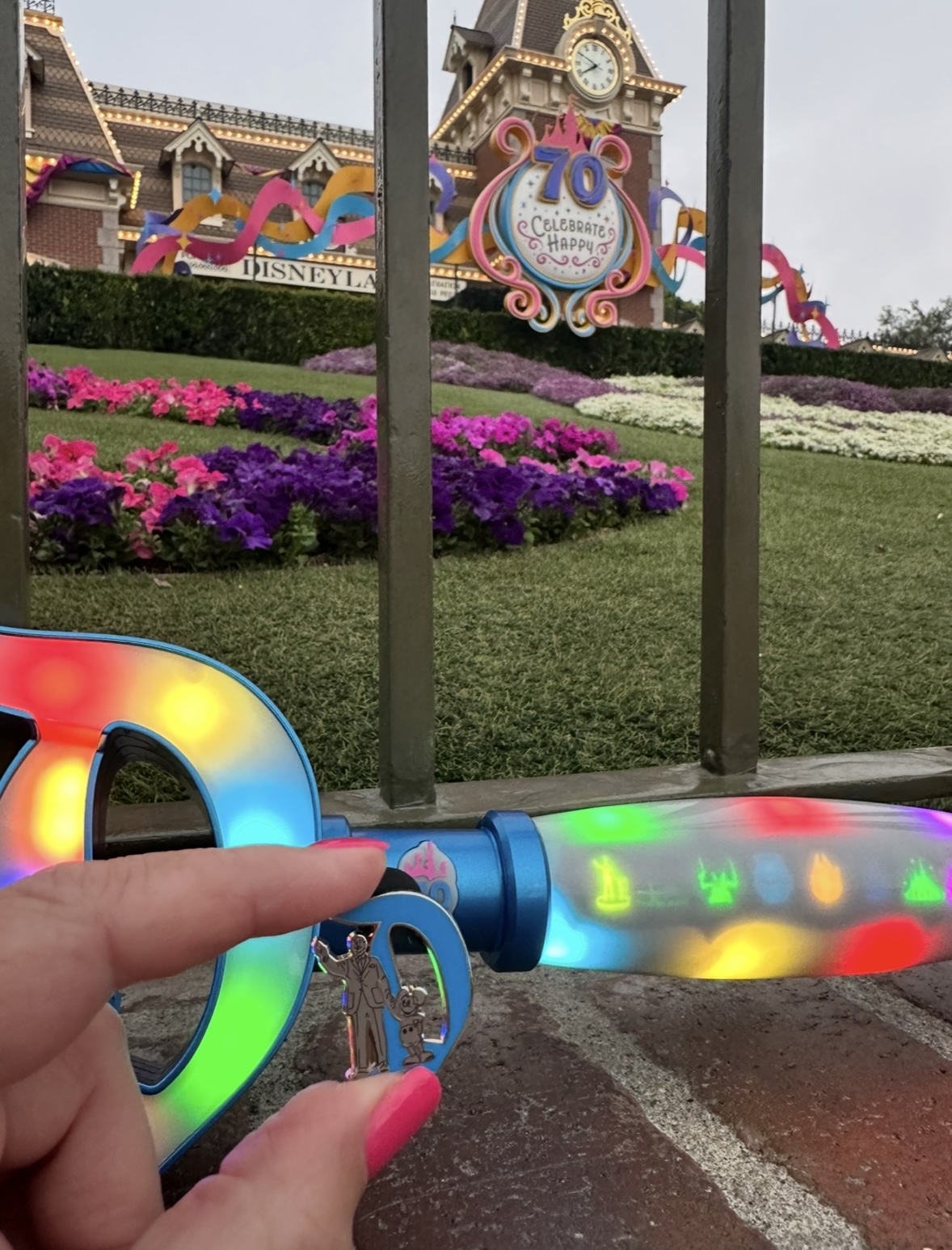 Disneyland key completed